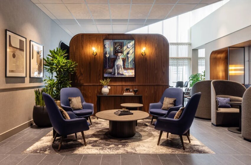 American Express is opening a new Centurion Lounge at one of Europe’s busiest airports