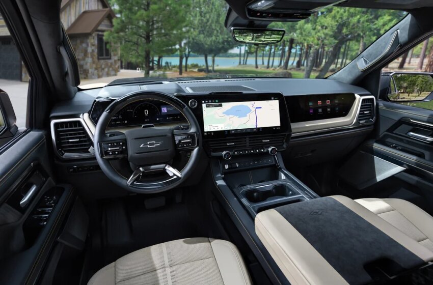 An Apple alum revamped GM’s truck interface for the screen fatigue era