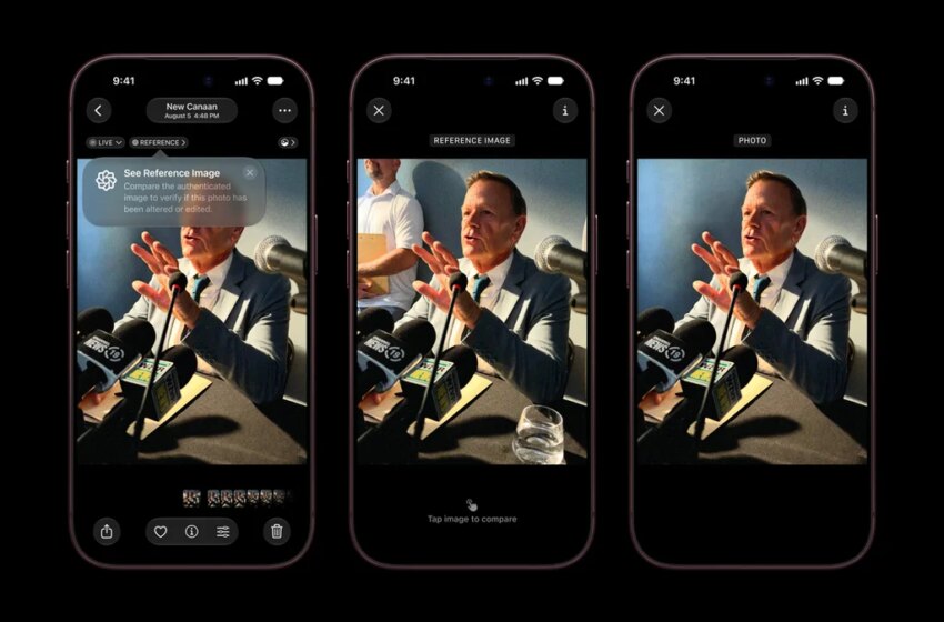 Apple’s iPhone 18 Pro puts the focus on authenticity