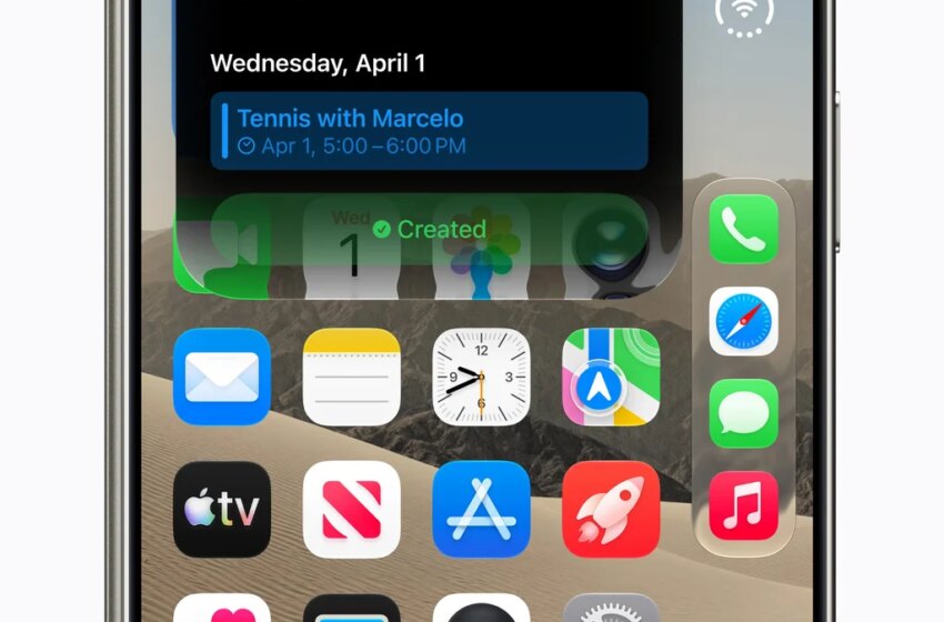 Apple’s new iPhone Duo changes the dock UI for the first time ever