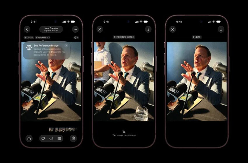 At last, Apple joins the war against fake AI images