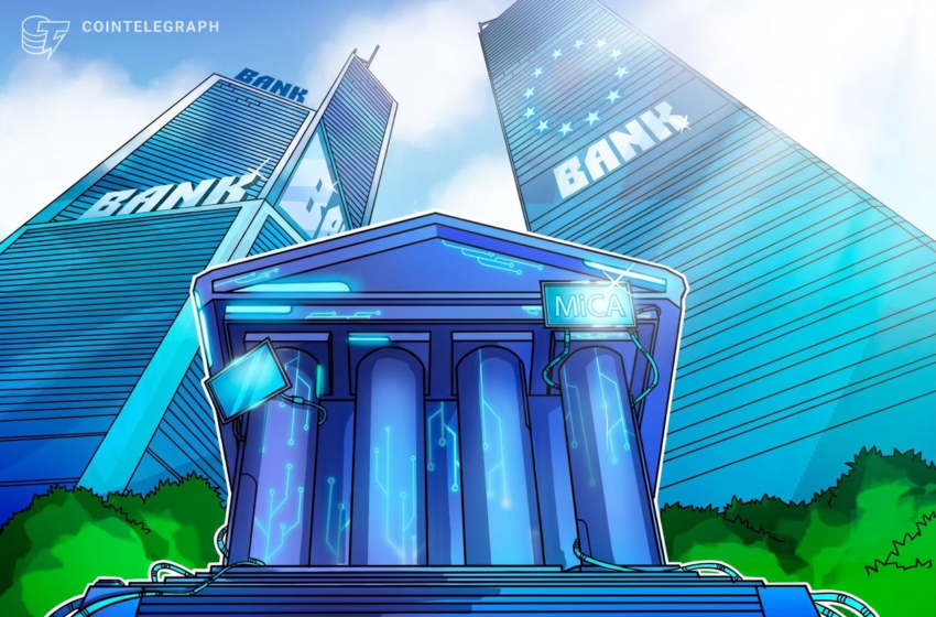 Banks Now Account for Nearly 1 in 4 EU MiCA Crypto Providers