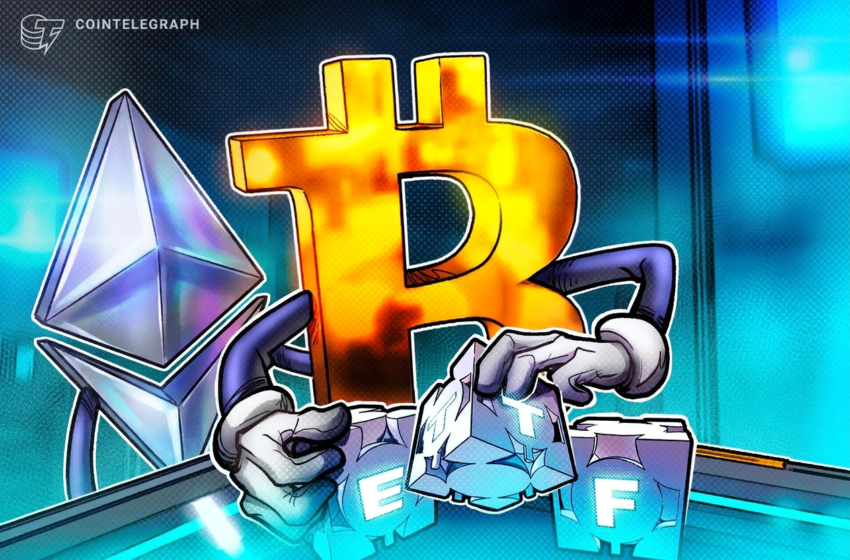 Bitcoin ETFs Shed $463M As Ether ETFs Add $197M