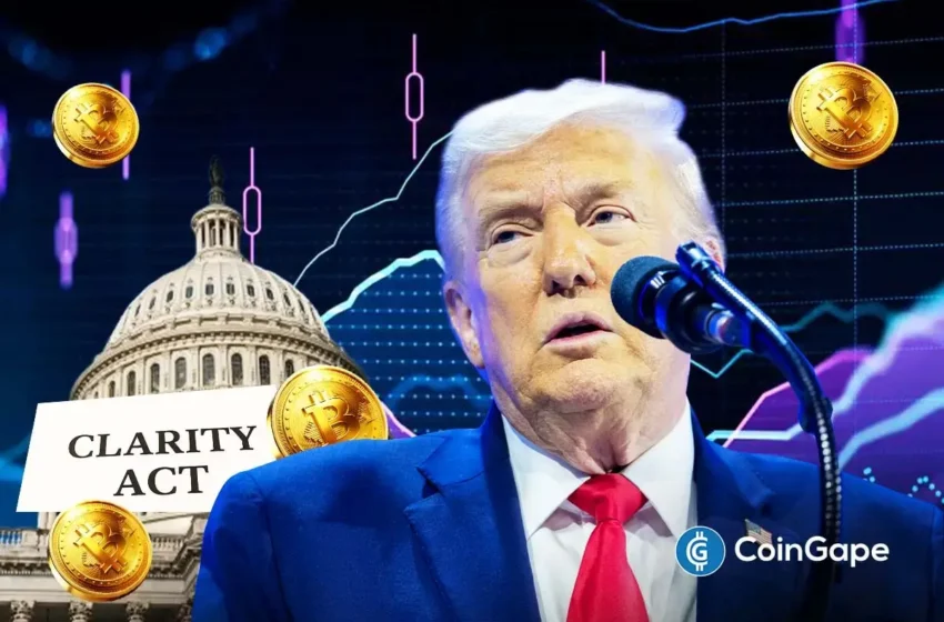 CLARITY Act LIVE Updates Today Sept. 12: Crypto Policy Insider Reveals Shocking Twist Ahead Senate Vote
