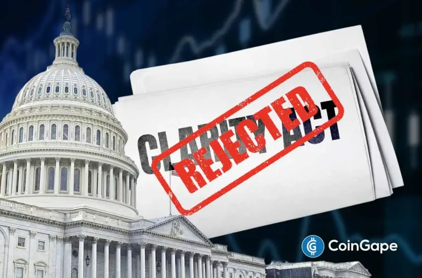 CLARITY Act LIVE Updates Today Sept. 15: Crypto Bill Fails To Advance In US Senate Cloture Vote