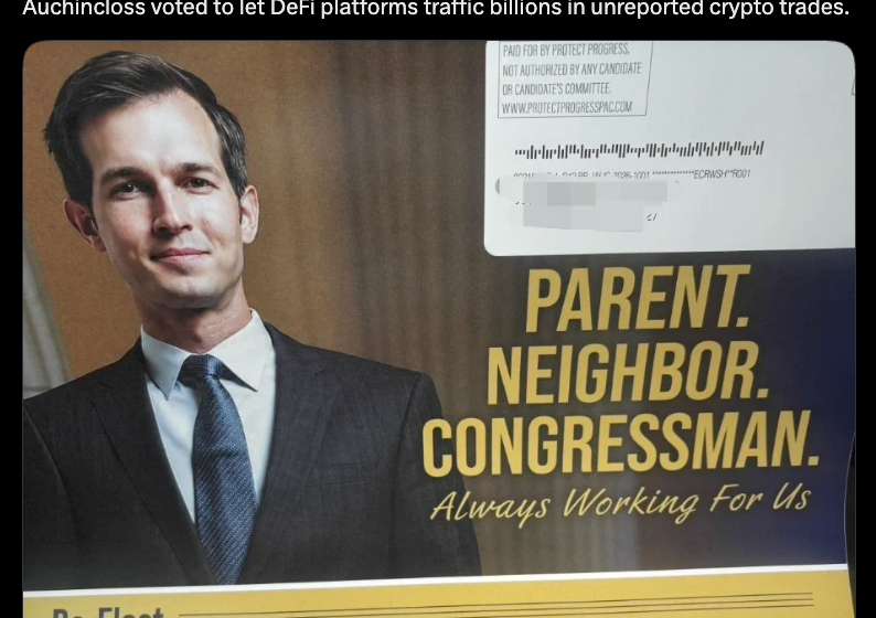 Crypto-Backed PAC Scales Back Ad Spending in Massachusetts Primary