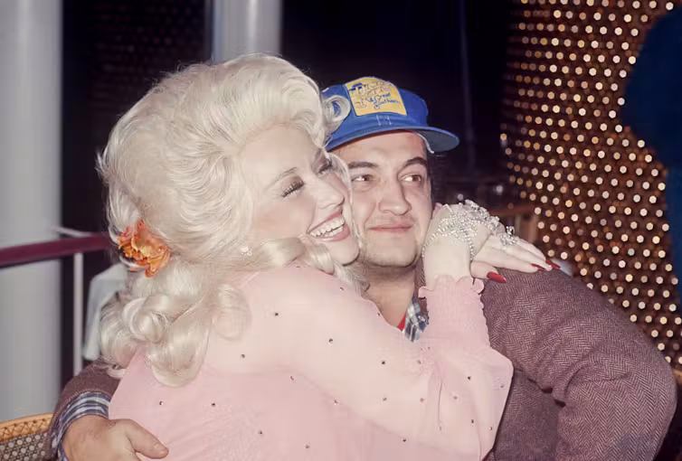 Dolly Parton's secret weapon against Nashville: turning men into the punchline
