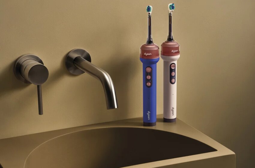  Dyson just solved flossing with a toothbrush that does it for you