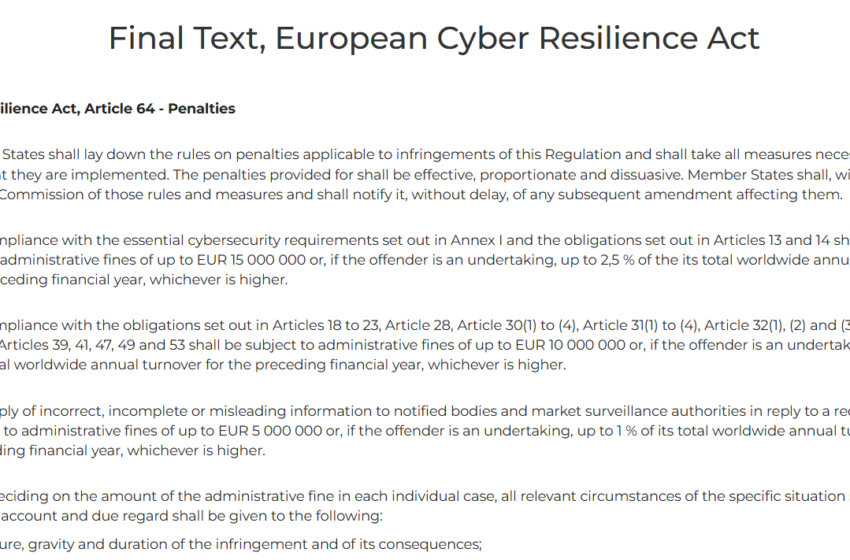 EU Cyber Rules Put Crypto Wallet Makers on 24-hour Reporting Clock