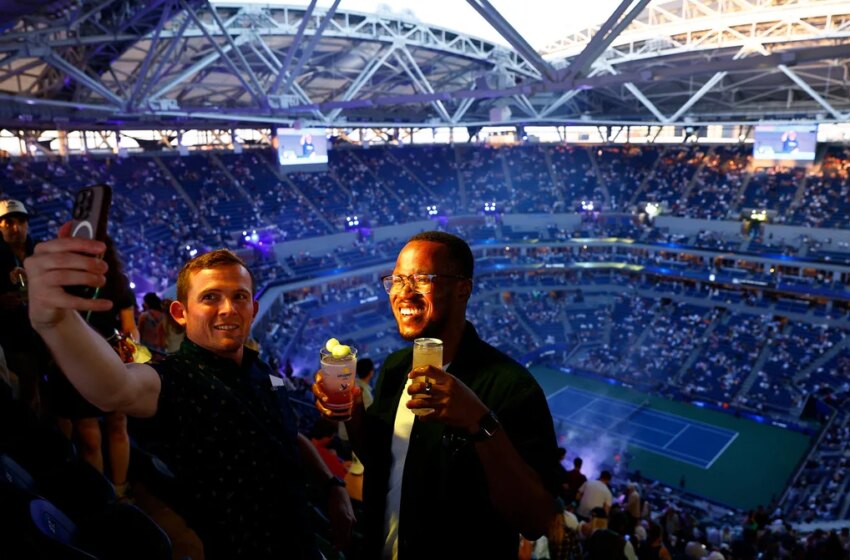 How Arthur Ashe became the noisiest Grand Slam venue