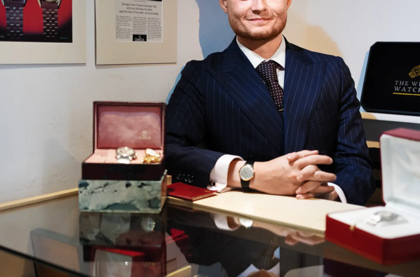 How social media remade the luxury watch market