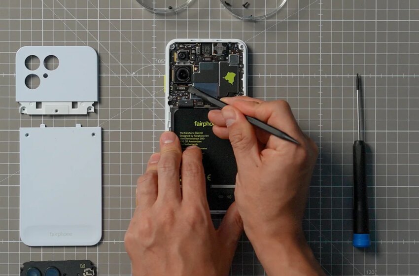 I tried the new Fairphone, a phone designed to be repaired