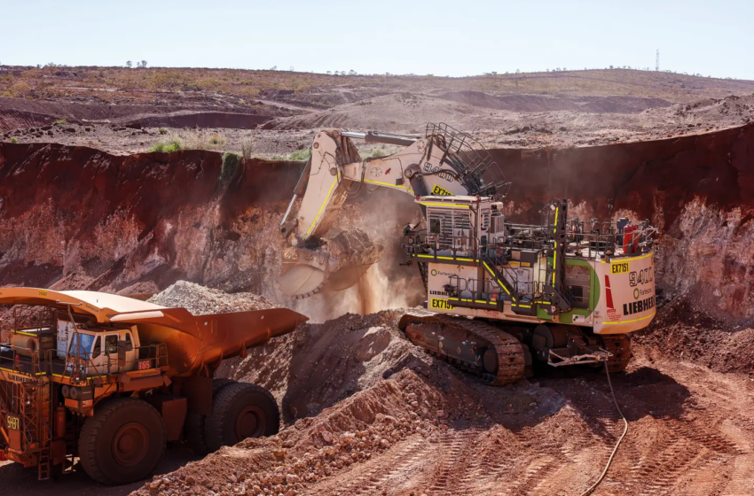 Inside Fortescue's billion-dollar bet to decarbonize mining—and help rebuild Ukraine