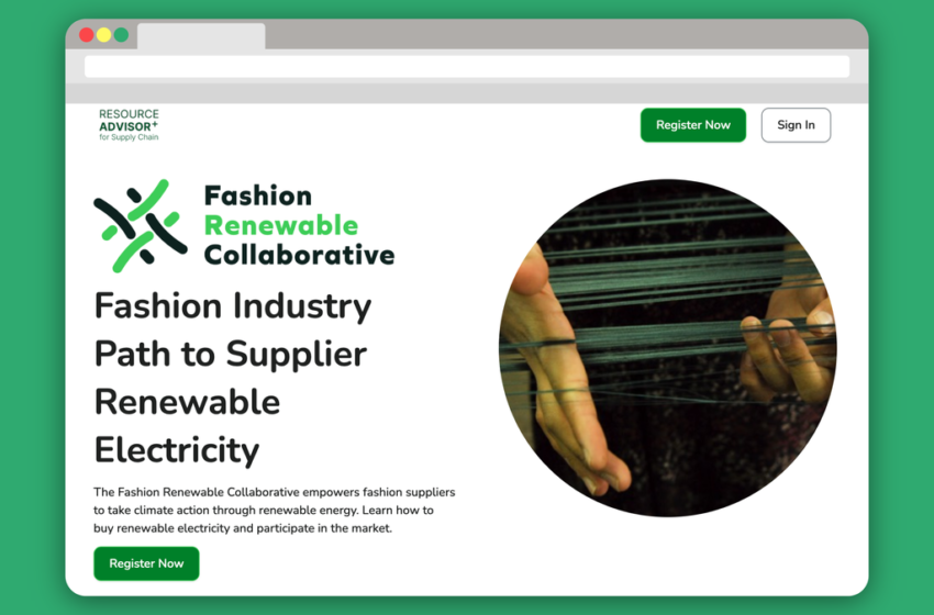 Levi’s, Marks & Spencer launch a collaborative effort to get fashion suppliers on renewable energy