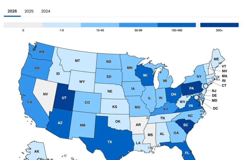 Measles outbreaks surge to top 3,500 cases this year: These tracker maps show the areas hardest hit 