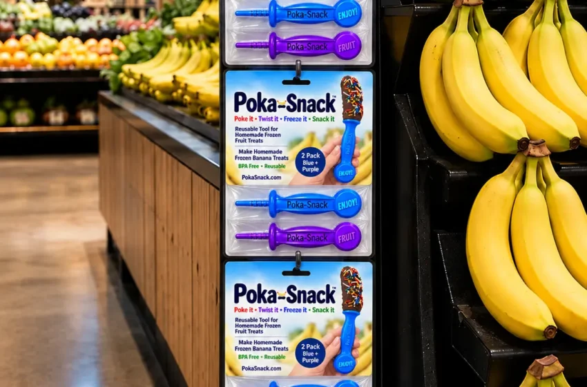 Meet a 71-year-old who retired as a radiologist and professor, and now runs a banana-skewer business