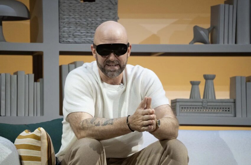 Meta announces new lightweight virtual reality glasses to one-up Apple's Vision Pro