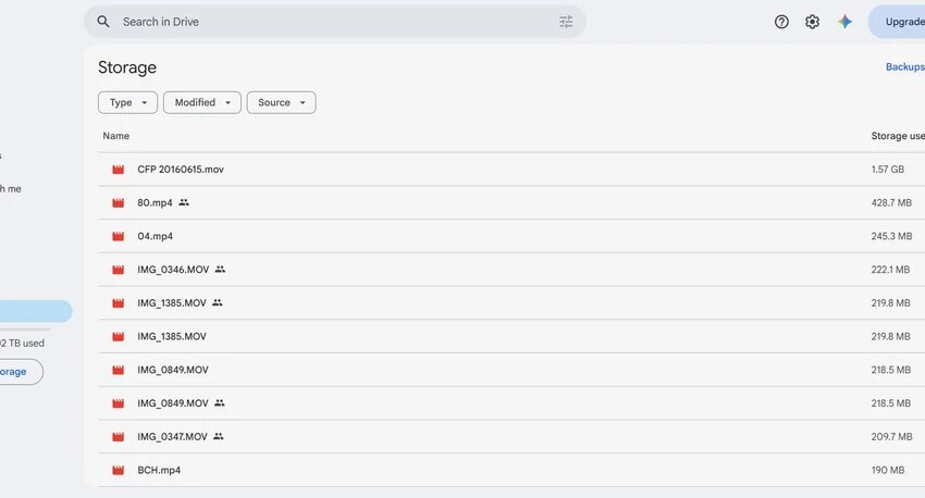 Reclaim gigabytes from Google Drive, Gmail, and Photos in just a few minutes