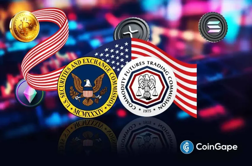 SEC Closed Door Meeting LIVE Updates: Will Oct. 1 Hearing Solve Bitcoin, ETH, XRP Crypto Rules Mystery?