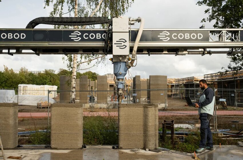 "Skovsporet" is Europe's largest 3D-printed housing development