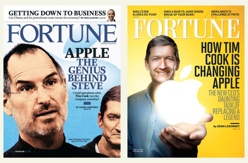 The making of Tim Cook: How Apple's departing CEO went from 'the genius behind Steve Jobs' to a star in his own right