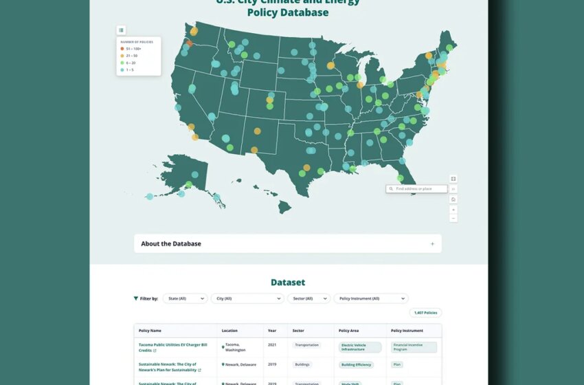 Trump is rolling back climate action. These 157 cities are going in the opposite direction