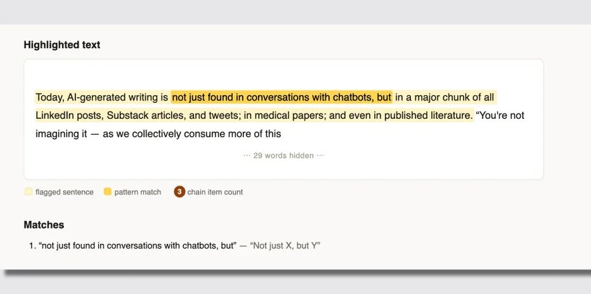  Worried your writing sounds like AI? These tools can help